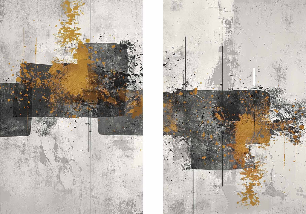 Abstract colors in dynamic composition Abstract colors in dynamic composition