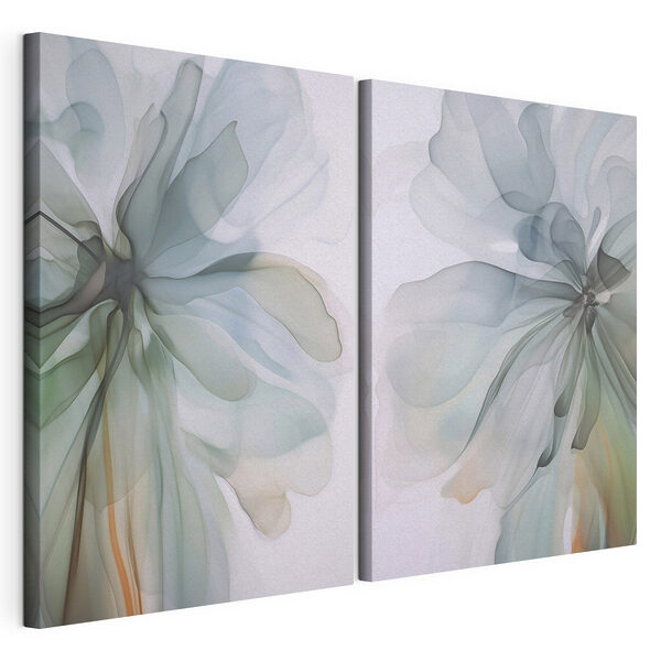 Impression sur toile modulaire Des fleurs douces et fluides aux couleurs délicates (UGS : m01273) Impression sur toile modulaire Impression sur toile modulaire Des fleurs douces et fluides aux couleurs délicates (UGS : m01273)
