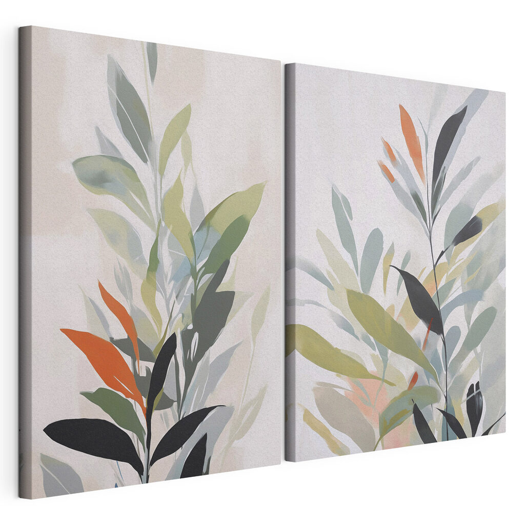 Painting of a plant Painting of a plant