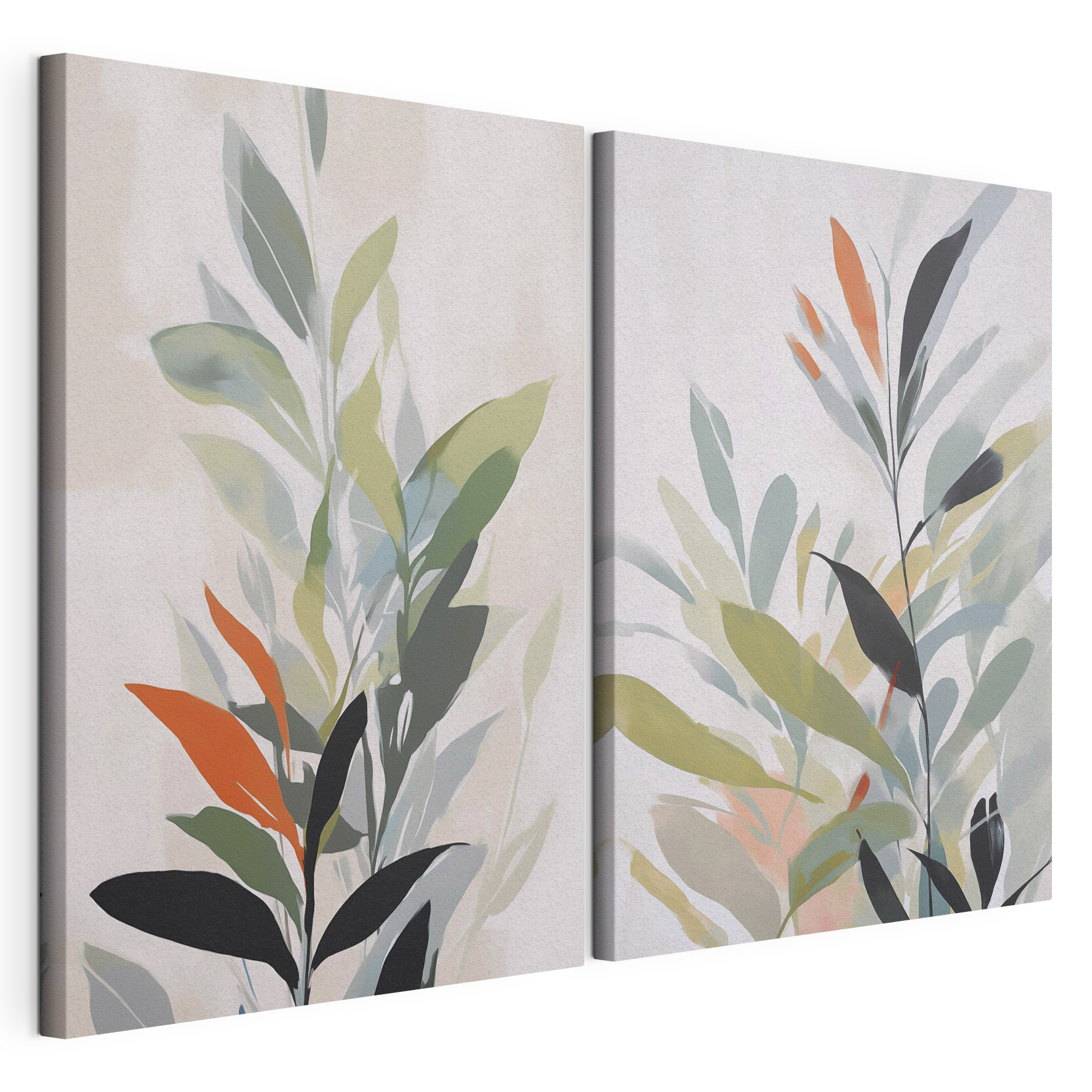 Painting of a plant Painting of a plant