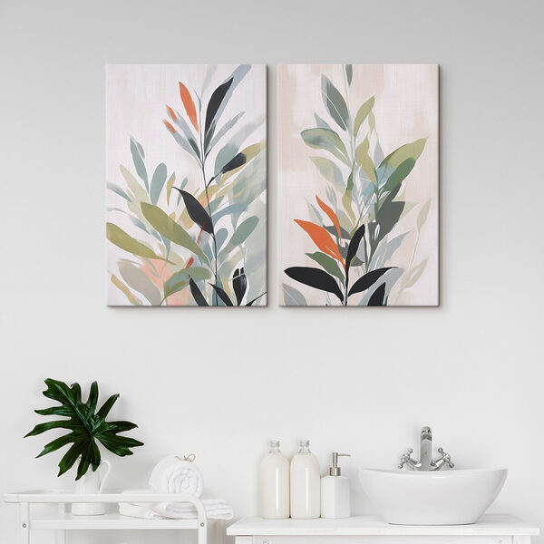 Painting of a plant Painting of a plant