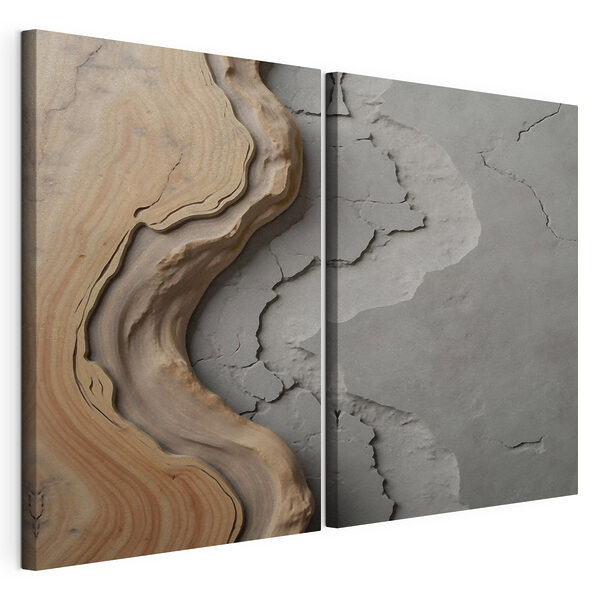 Impression sur toile modulaire Impression sur toile modulaire Des éléments naturels en parfaite harmonie les uns avec les autres (UGS : m30079)