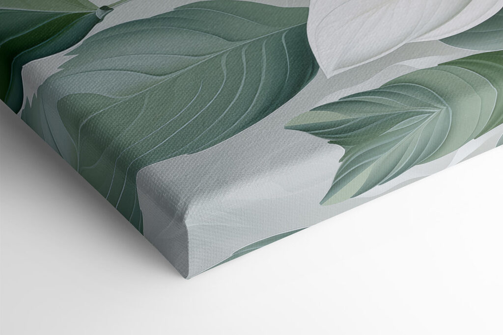 - Serene botanical elegance in soft hues - Serene botanical elegance in soft hues