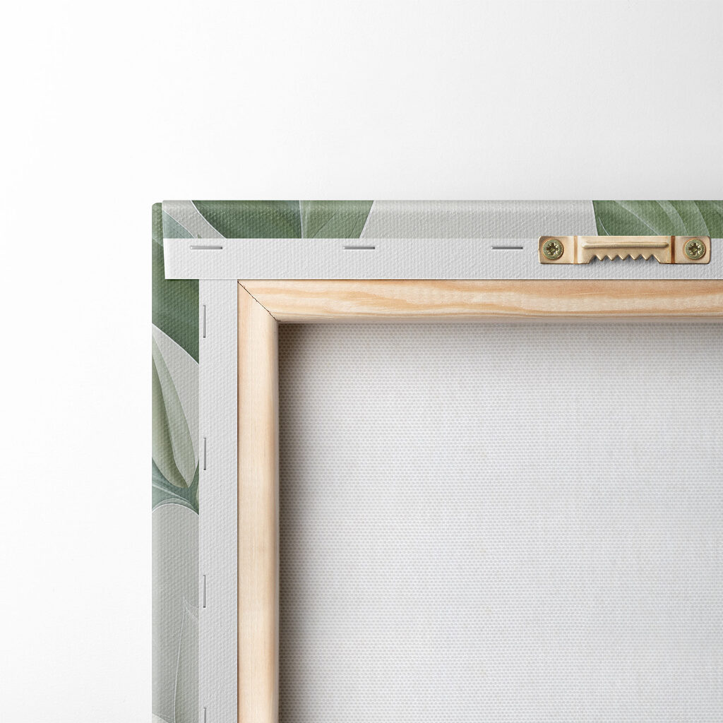 - Serene botanical elegance in soft hues - Serene botanical elegance in soft hues