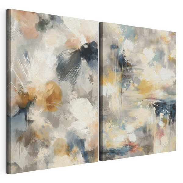 Impression sur toile modulaire Les teintes douces créent une atmosphère apaisante