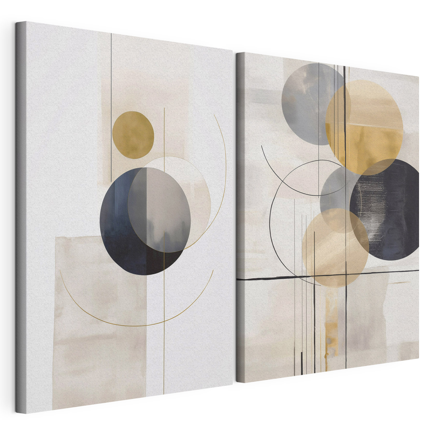 Two pieces of art Two pieces of art