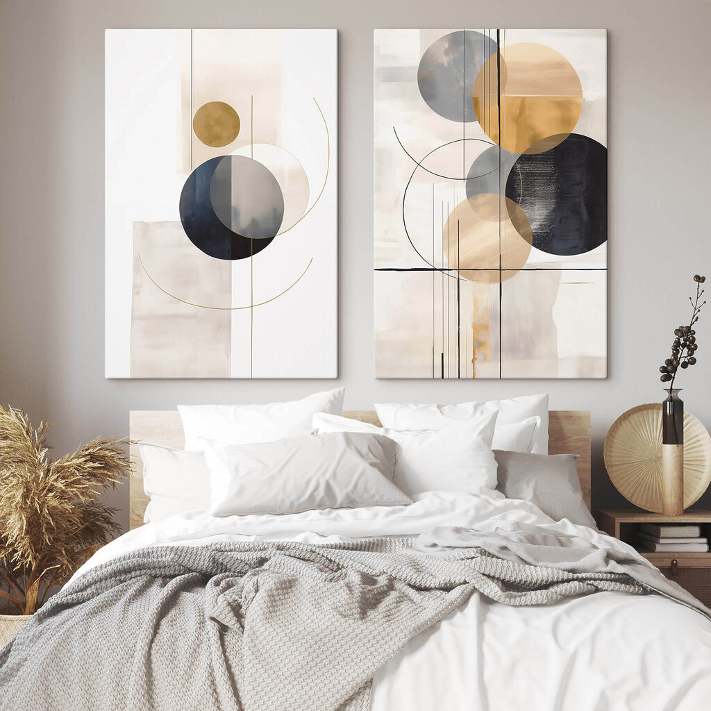 Two pieces of art Two pieces of art