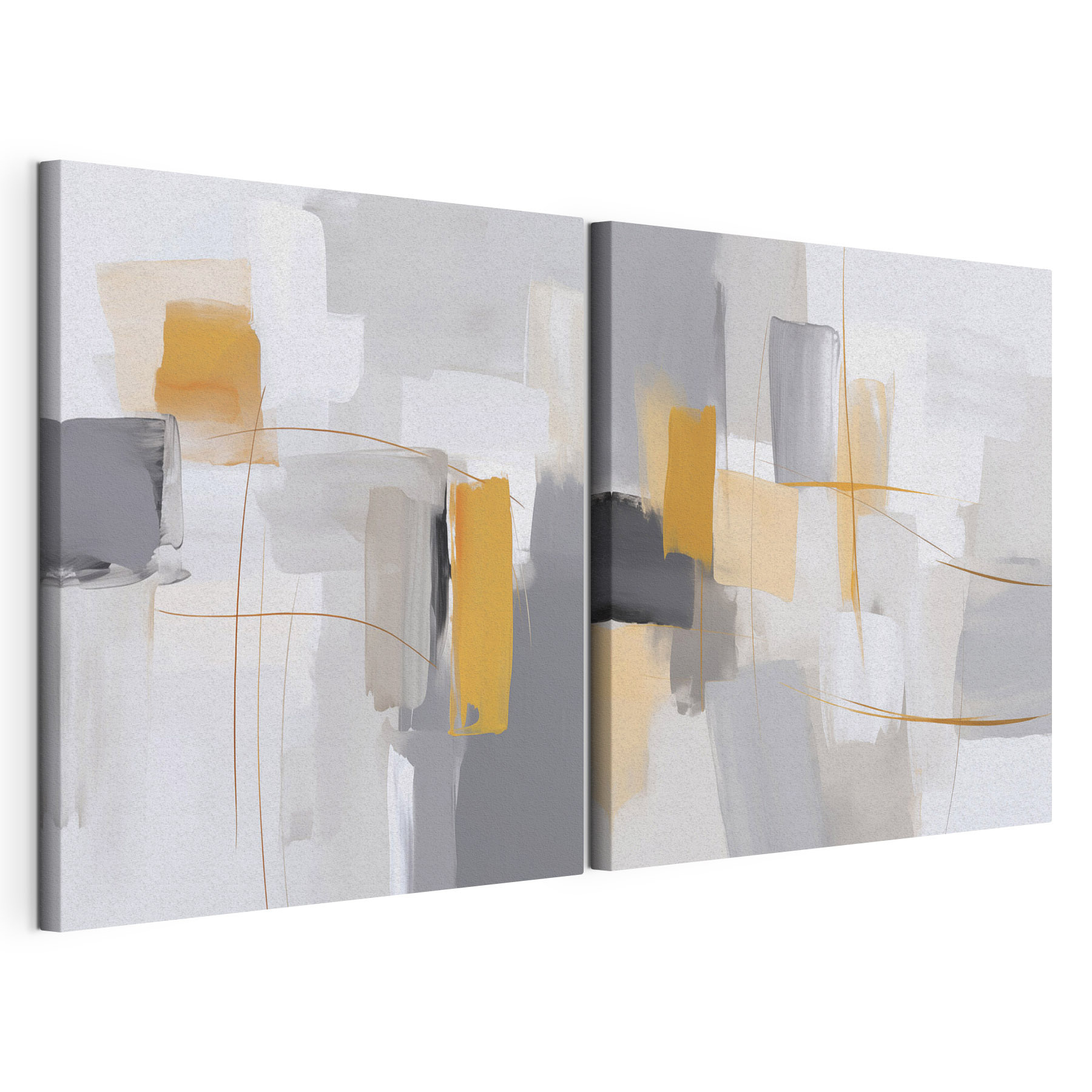 Pair of art pieces Pair of art pieces