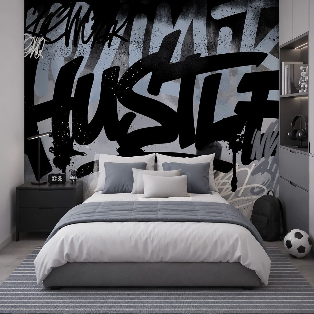 Graffitis en noir et blanc Graffitis en noir et blanc