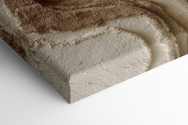 Natural curves in soft tones Natural curves in soft tones
