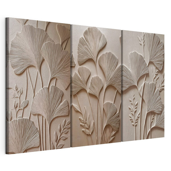 La beauté de la nature réside dans ses détails les plus subtils Impression sur toile modulaire La beauté de la nature réside dans ses détails les plus subtils