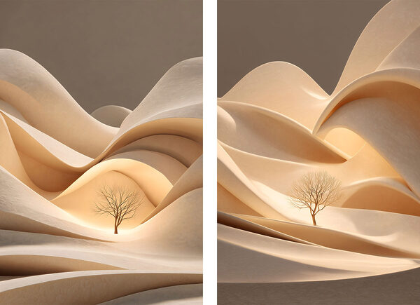 Tree in a desert Tree in a desert