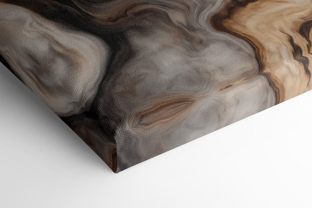 Elegant swirls of earthy tones Elegant swirls of earthy tones