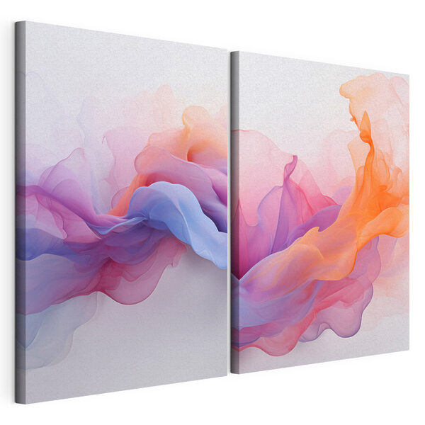 Capture d'écran d'un tableau Impression sur toile modulaire Capture d'écran d'un tableau