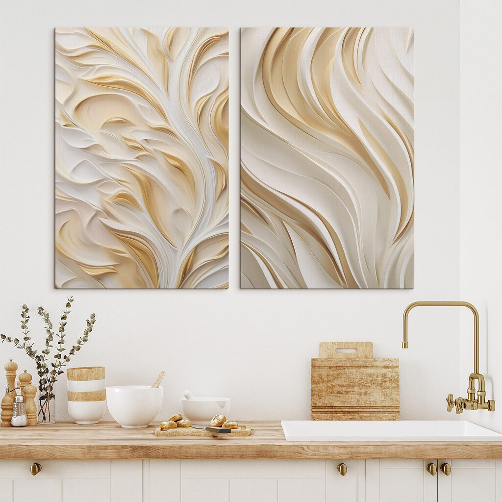 Flowing Lines with Soft Tones Flowing Lines with Soft Tones