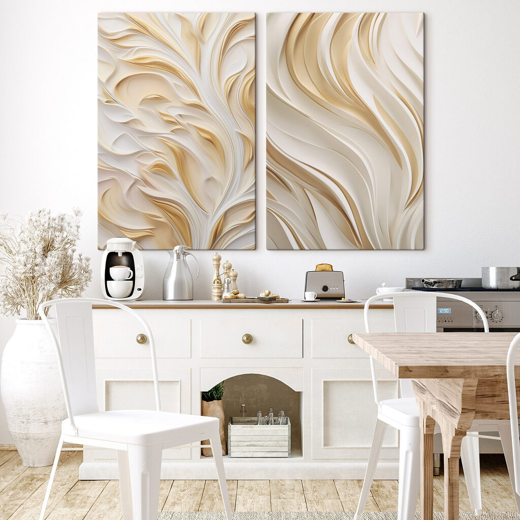 Flowing Lines with Soft Tones Flowing Lines with Soft Tones