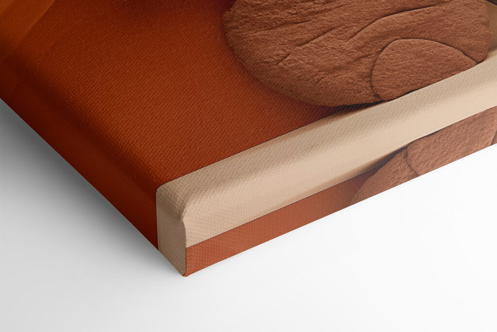 - Elegant shapes in earthy tones - Elegant shapes in earthy tones