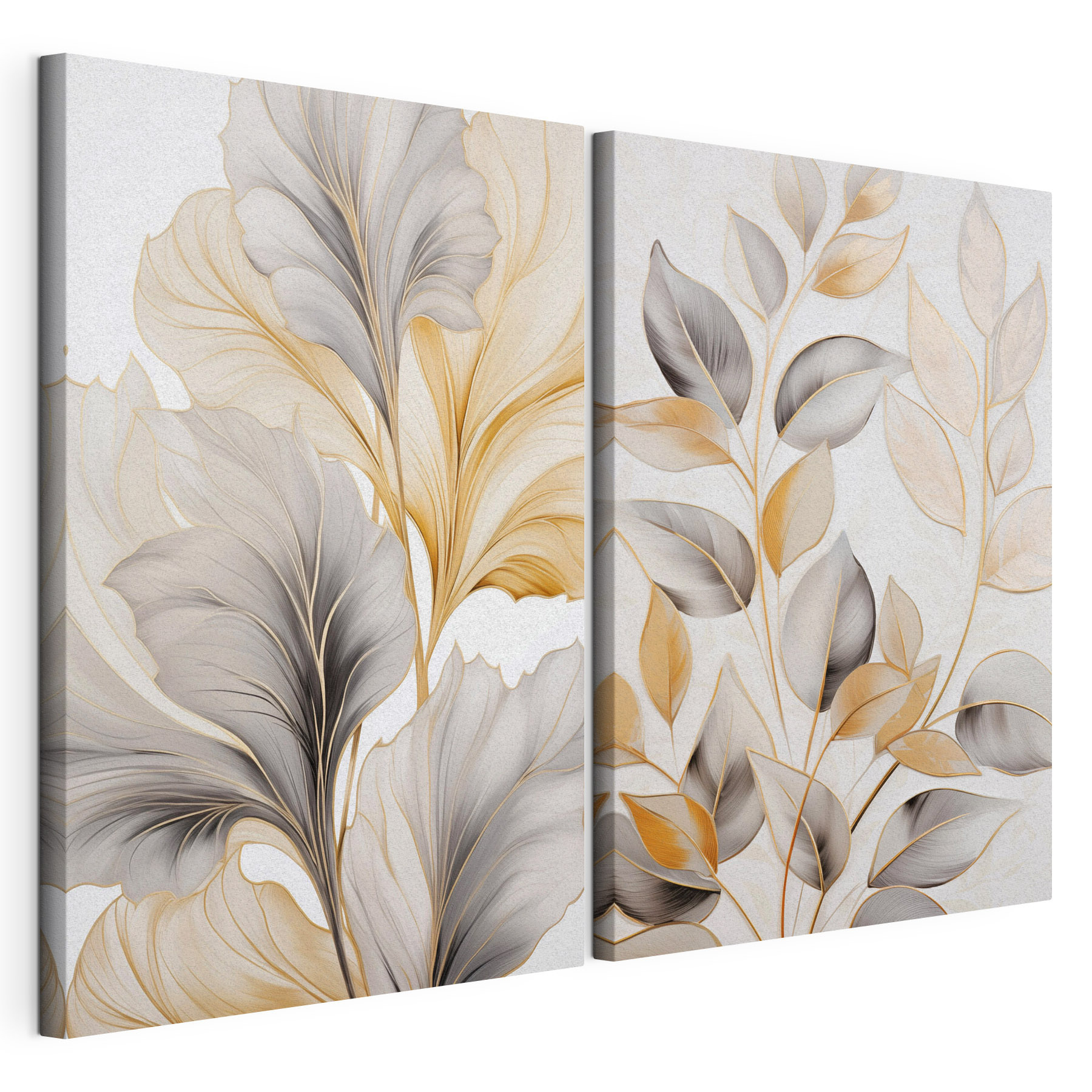 Nature-inspired elegance in soft tones Nature-inspired elegance in soft tones
