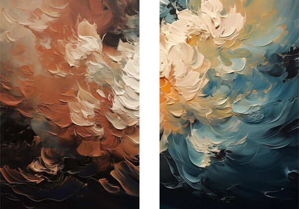 - Captivating dance of colors and forms - Captivating dance of colors and forms