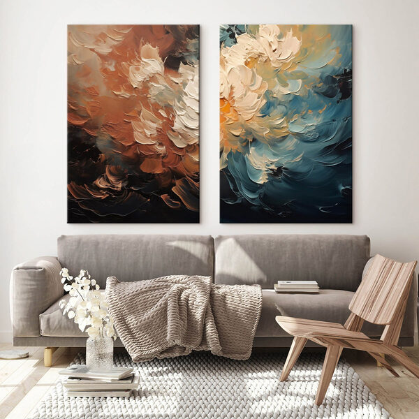 - Captivating dance of colors and forms - Captivating dance of colors and forms