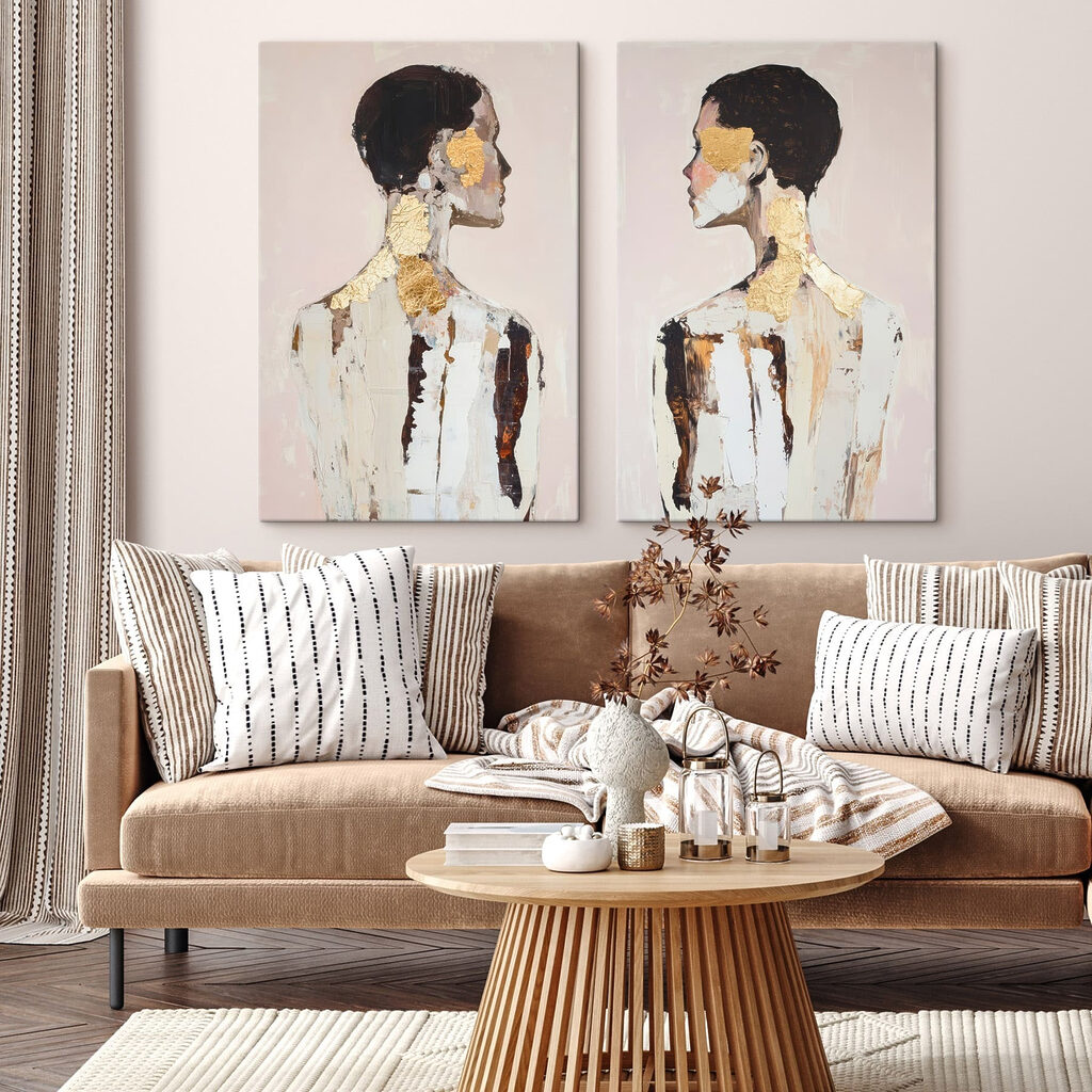 Silent reflections of elegance and grace Silent reflections of elegance and grace