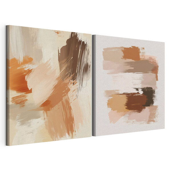 Impression sur toile modulaire Peinture de différentes couleurs