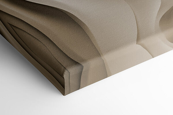 Flowing lines in neutral tones Flowing lines in neutral tones