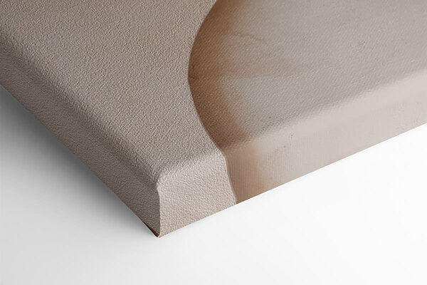 Elegant shapes in warm tones Elegant shapes in warm tones