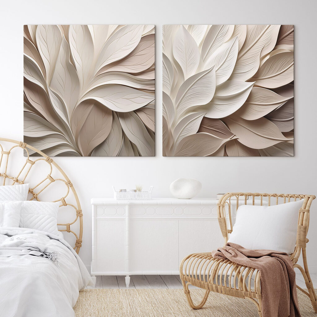 Delicate layers of soft hues Delicate layers of soft hues