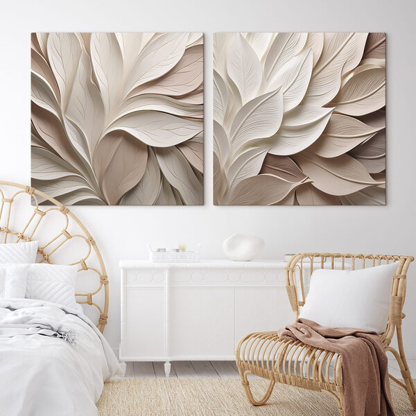 Delicate layers of soft hues Delicate layers of soft hues