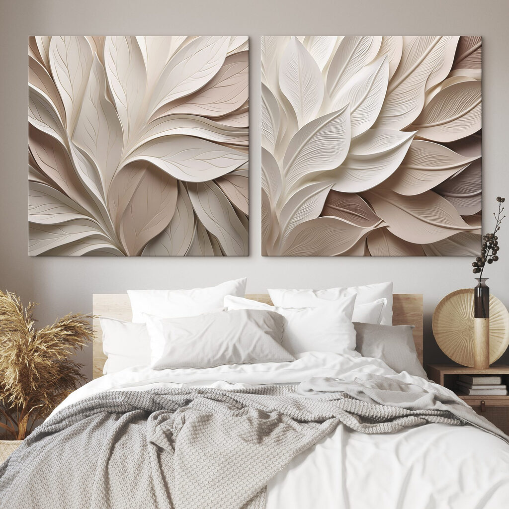 Delicate layers of soft hues Delicate layers of soft hues
