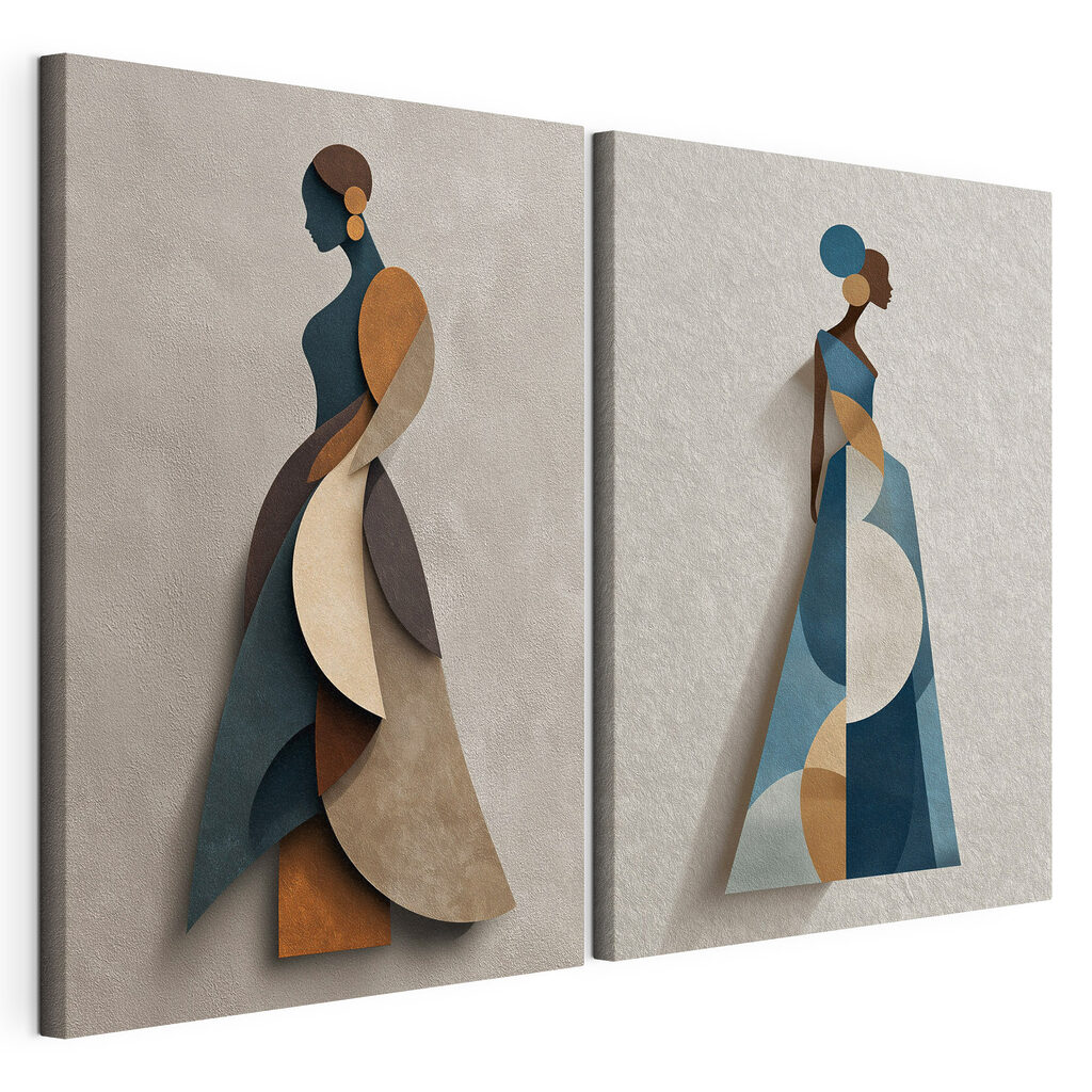 Woman in a dress Woman in a dress
