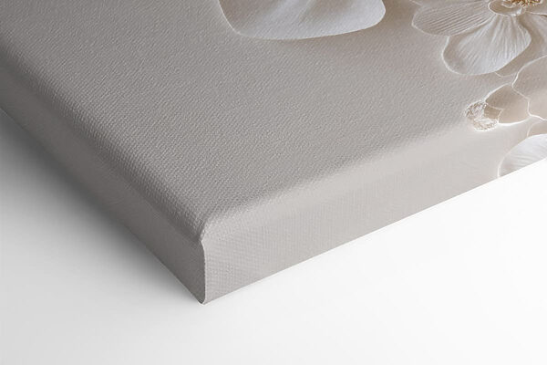 Elegant floral design in soft tones Elegant floral design in soft tones
