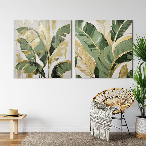 Painting of a plant Painting of a plant