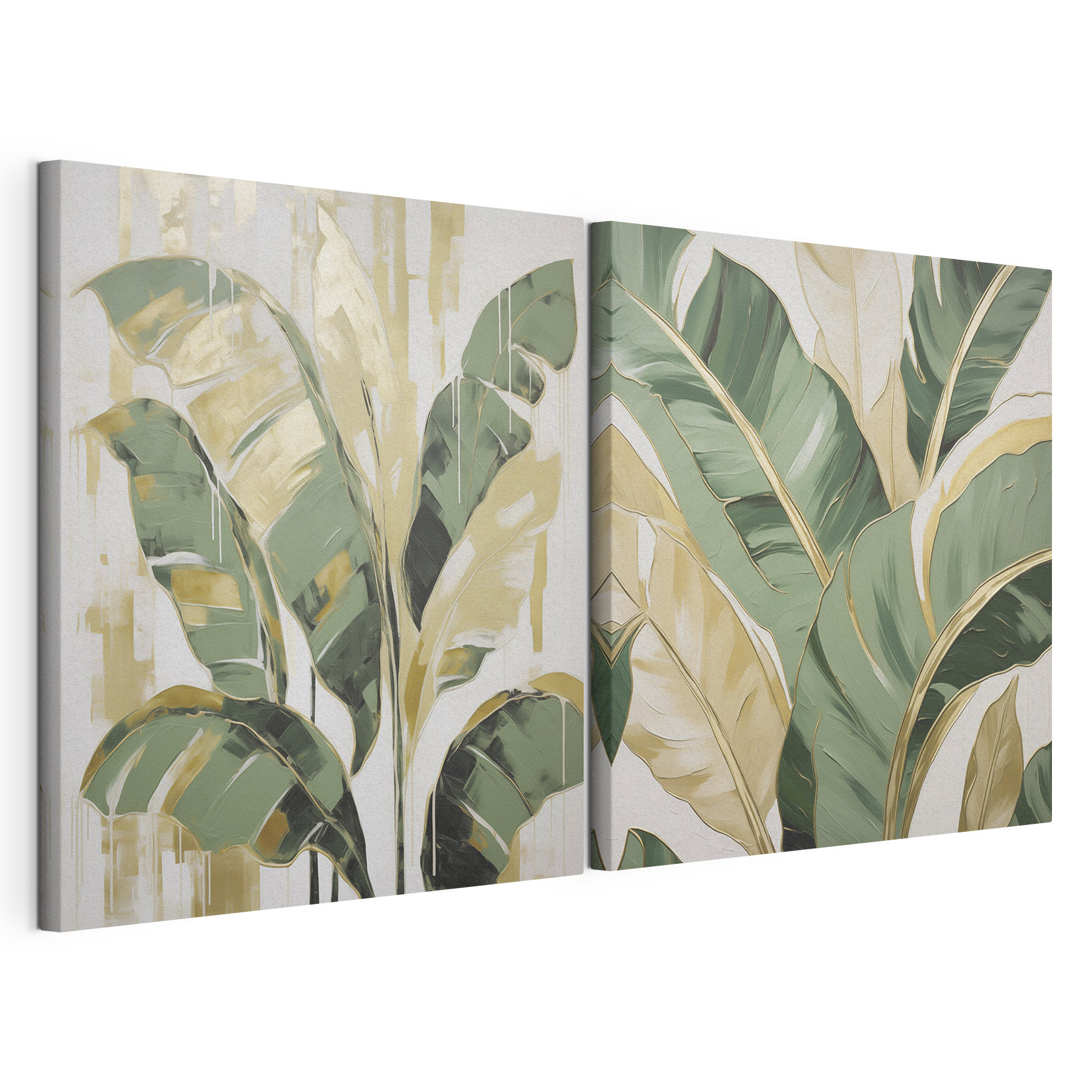 Painting of a plant Painting of a plant