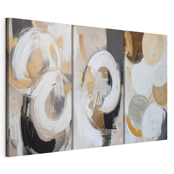 Impression sur toile modulaire Ensemble d’œuvres d’art