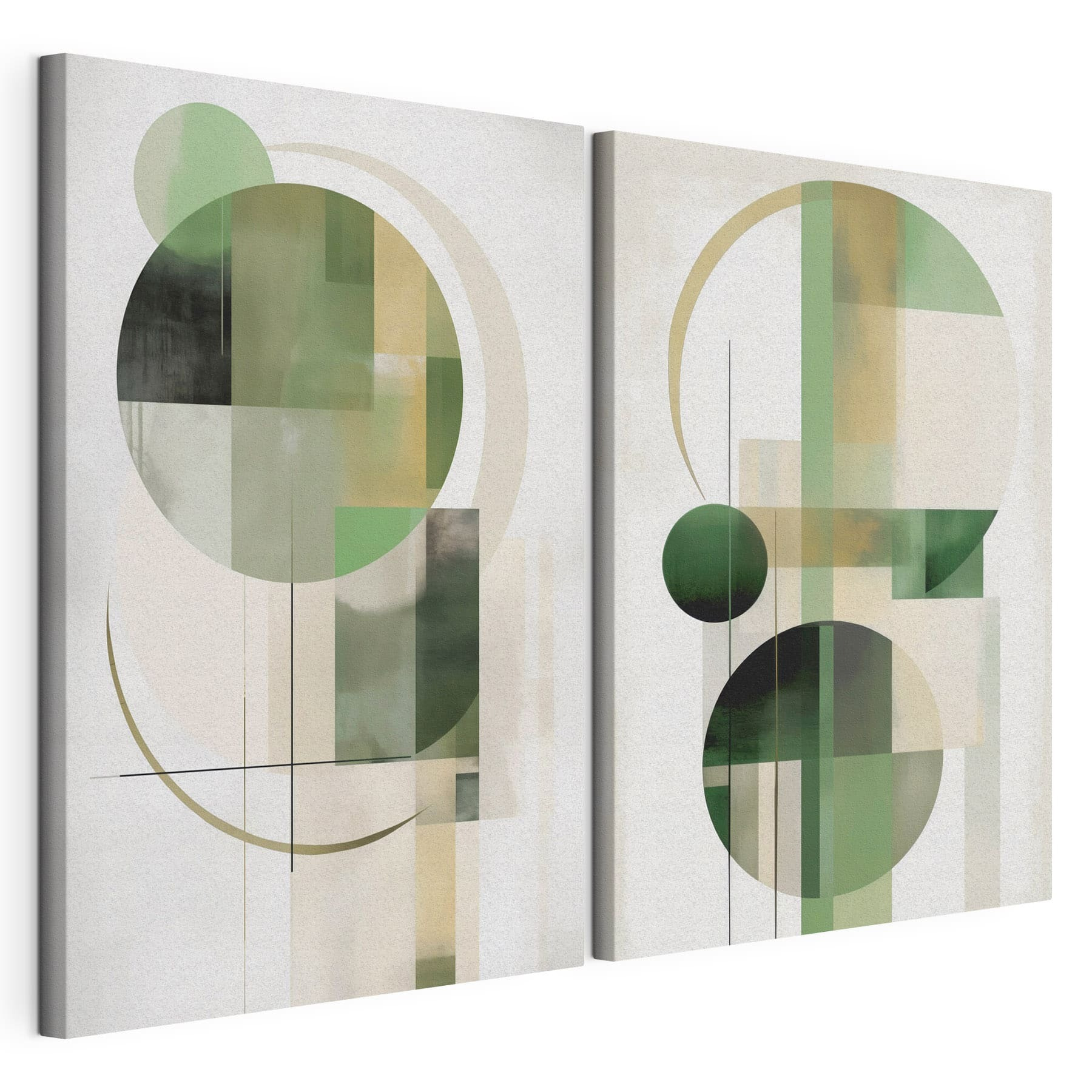Pair of art pieces Pair of art pieces