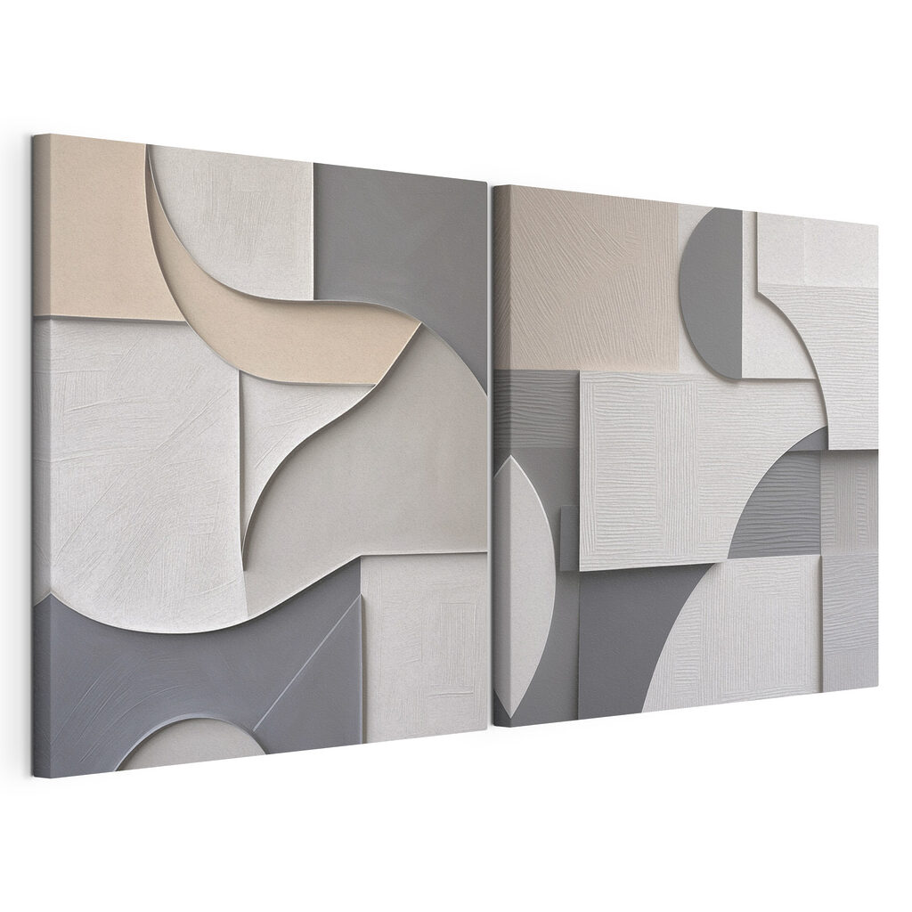 Abstract shapes in soothing colors Abstract shapes in soothing colors