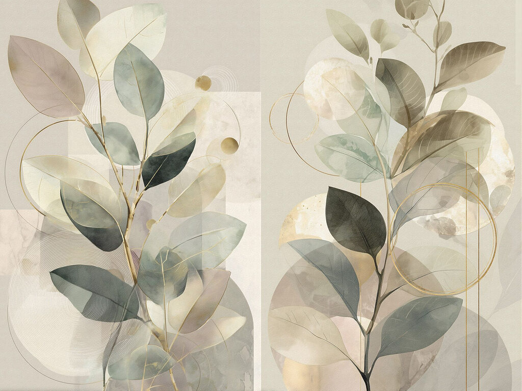 Soft hues of nature's beauty Soft hues of nature's beauty