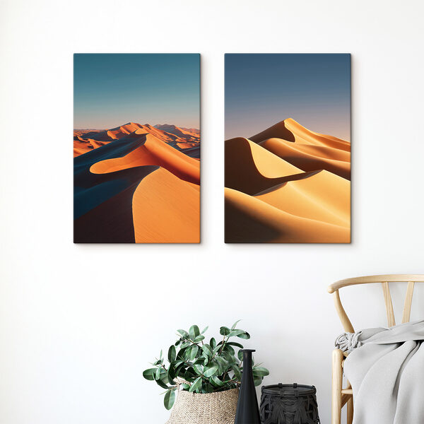 Comparison of sand dunes Comparison of sand dunes