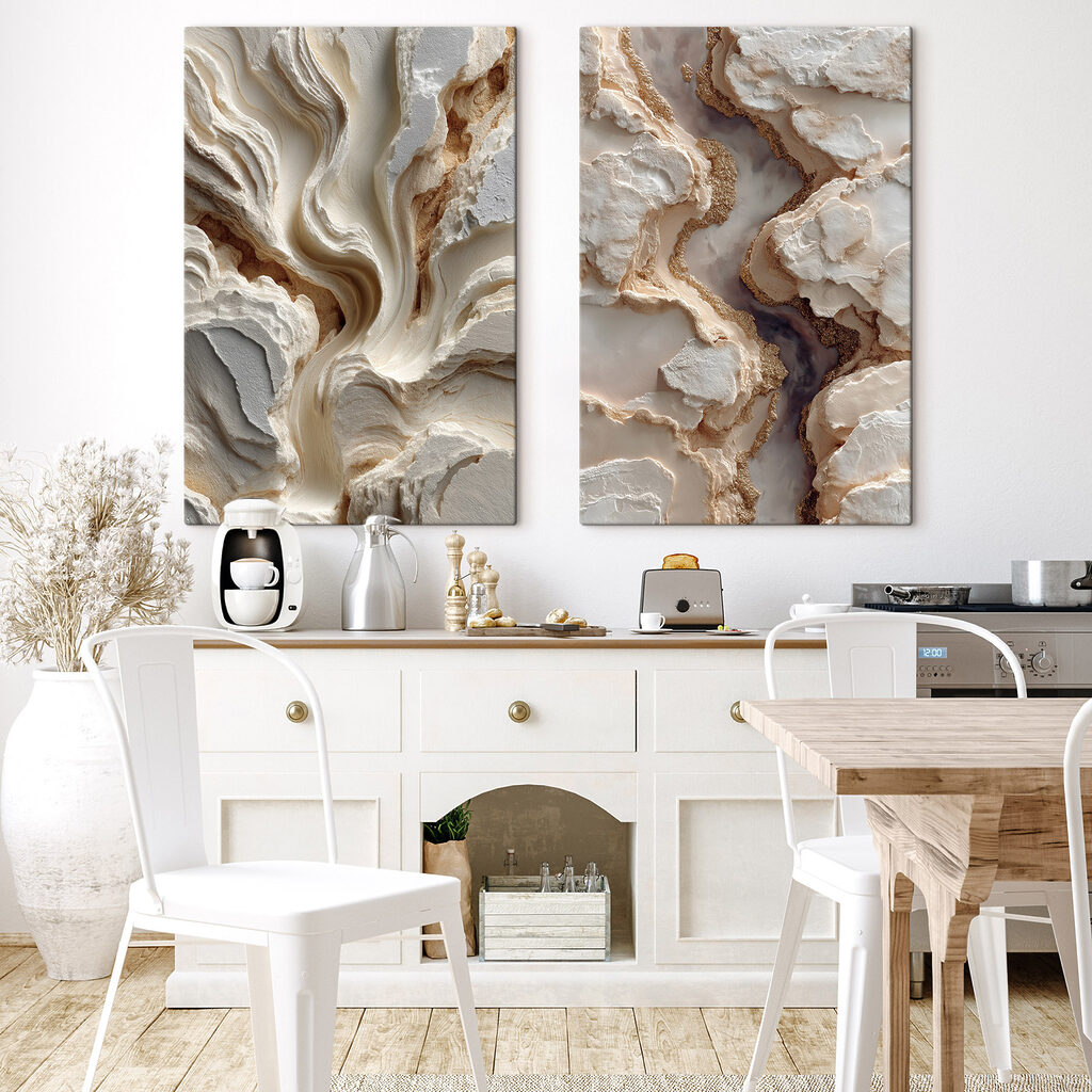 Flowing patterns of soft tones Flowing patterns of soft tones
