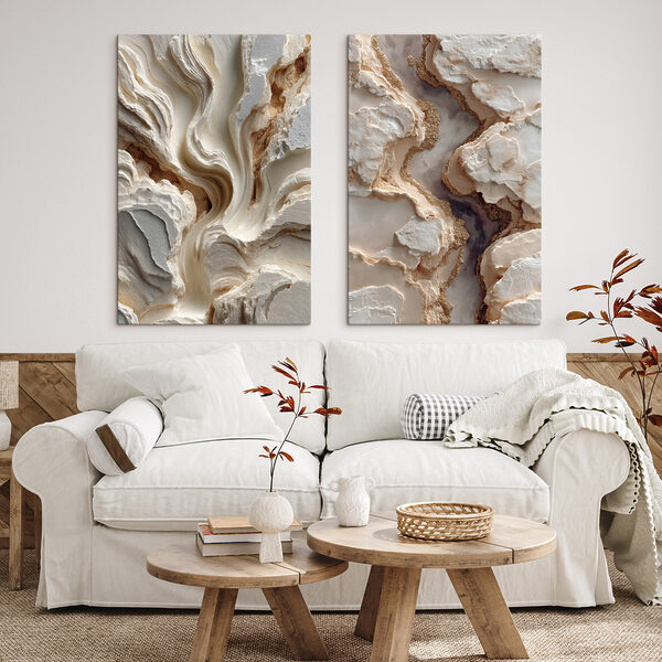 Flowing patterns of soft tones Flowing patterns of soft tones