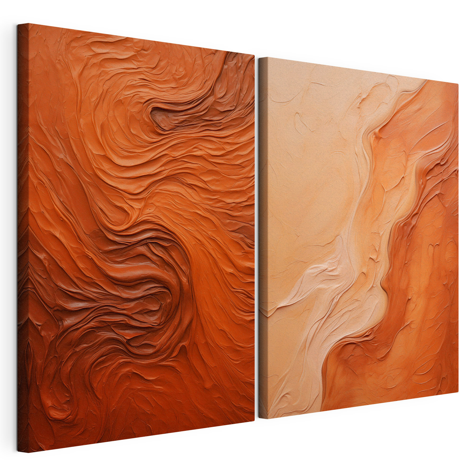 Flowing textures in warm tones Flowing textures in warm tones