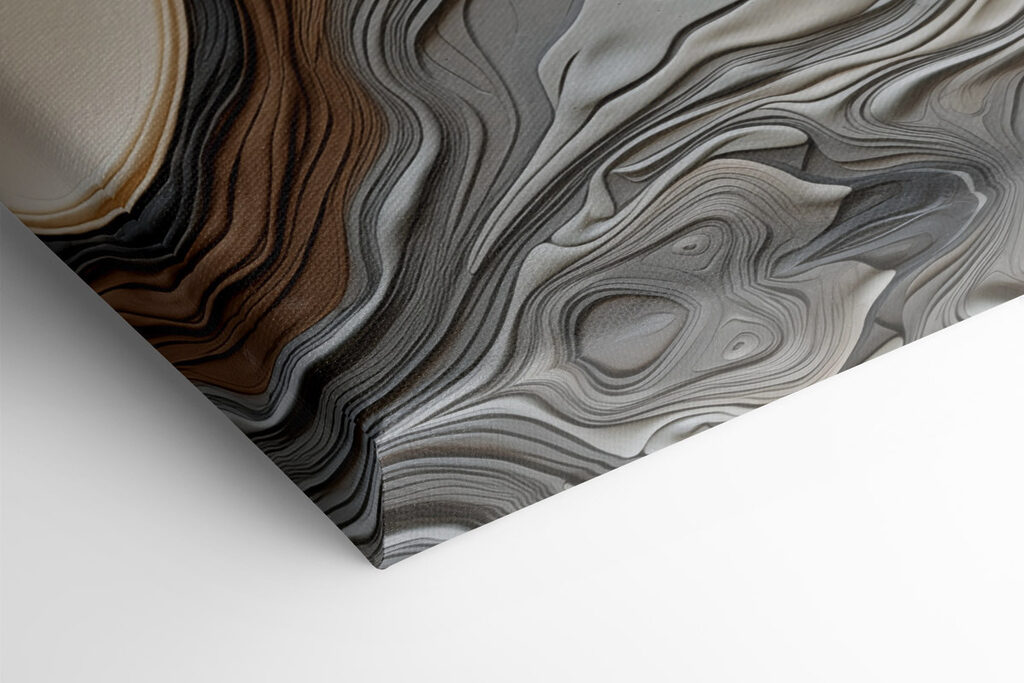 - Flowing lines in harmonious colors - Flowing lines in harmonious colors