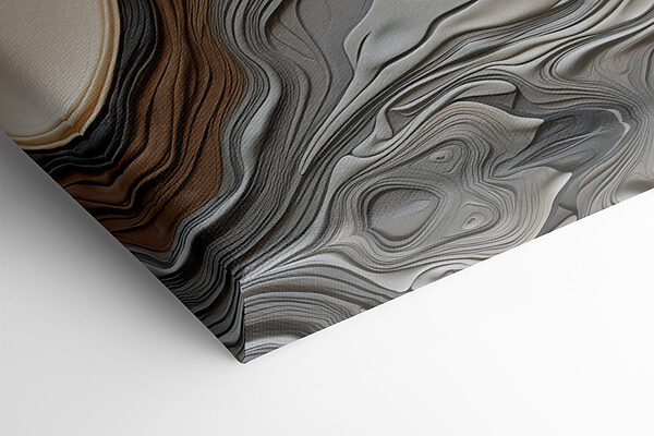 - Flowing lines in harmonious colors - Flowing lines in harmonious colors