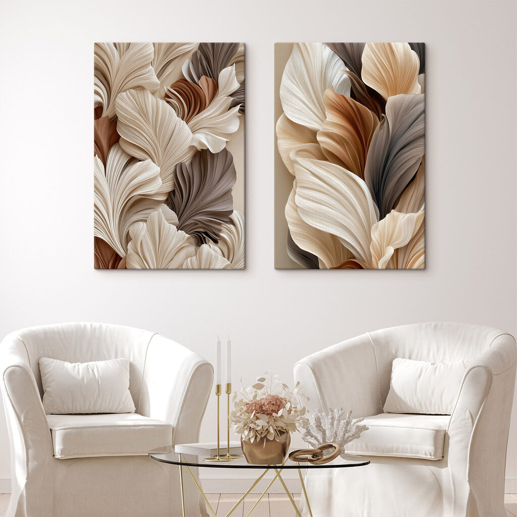 Natural elegance in soft hues Natural elegance in soft hues