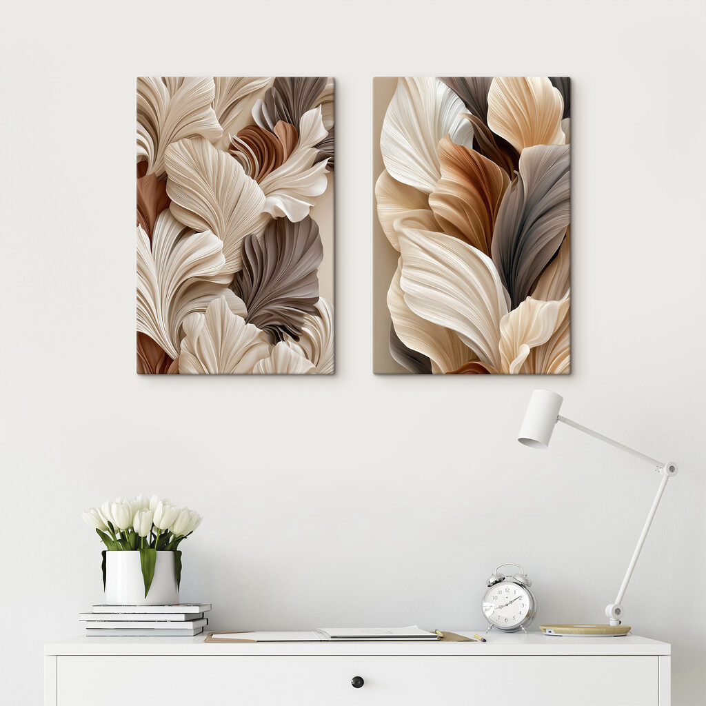 Natural elegance in soft hues Natural elegance in soft hues