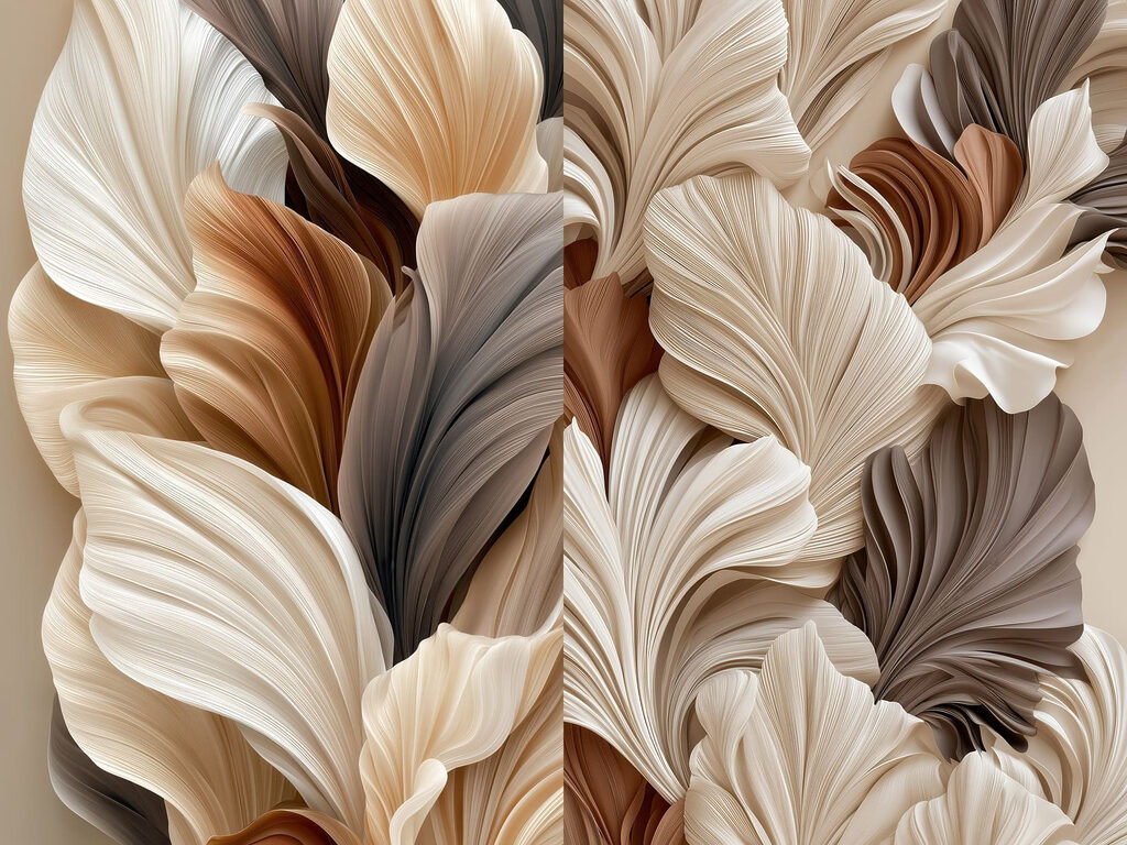 Natural elegance in soft hues Natural elegance in soft hues