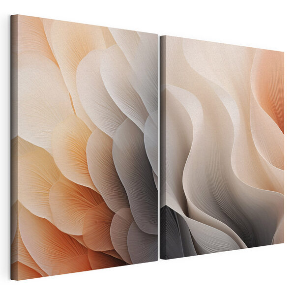 Impression sur toile modulaire Motifs fluides aux couleurs douces (UGS : m30582) Impression sur toile modulaire Impression sur toile modulaire Motifs fluides aux couleurs douces (UGS : m30582)