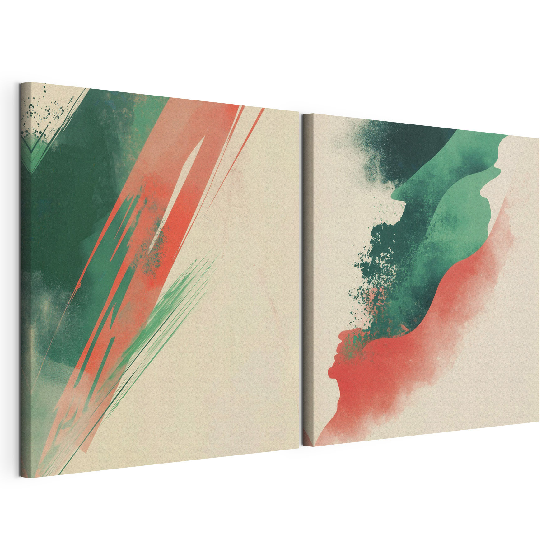 Two different colored backgrounds Two different colored backgrounds